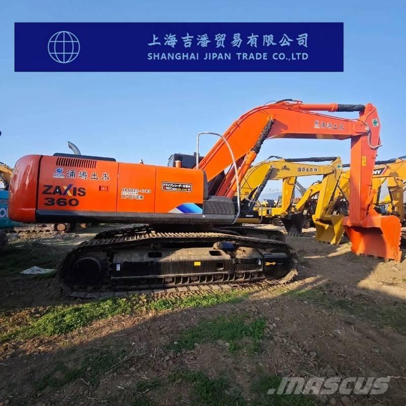 Hitachi ZX 360 LC Bageri guseničari