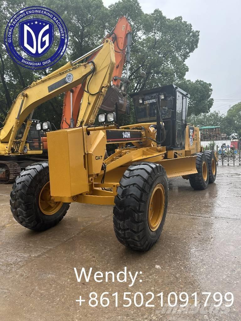 CAT 140H Grejderi
