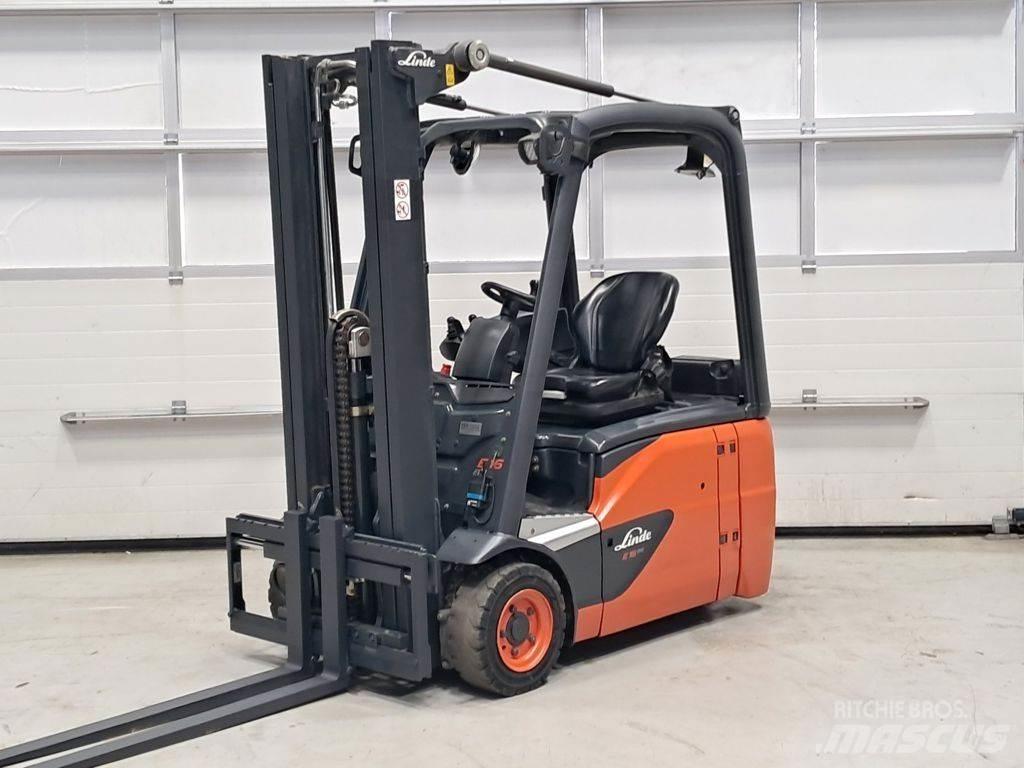 Linde E16-02 Električni viljuškari