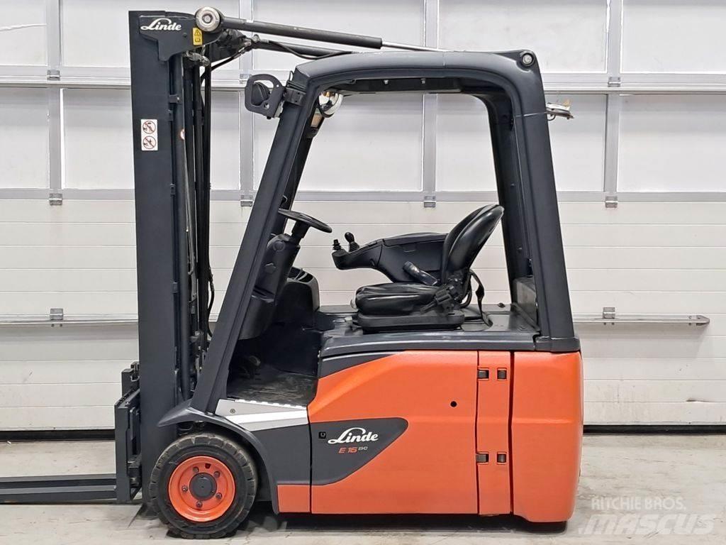 Linde E16-02 Električni viljuškari