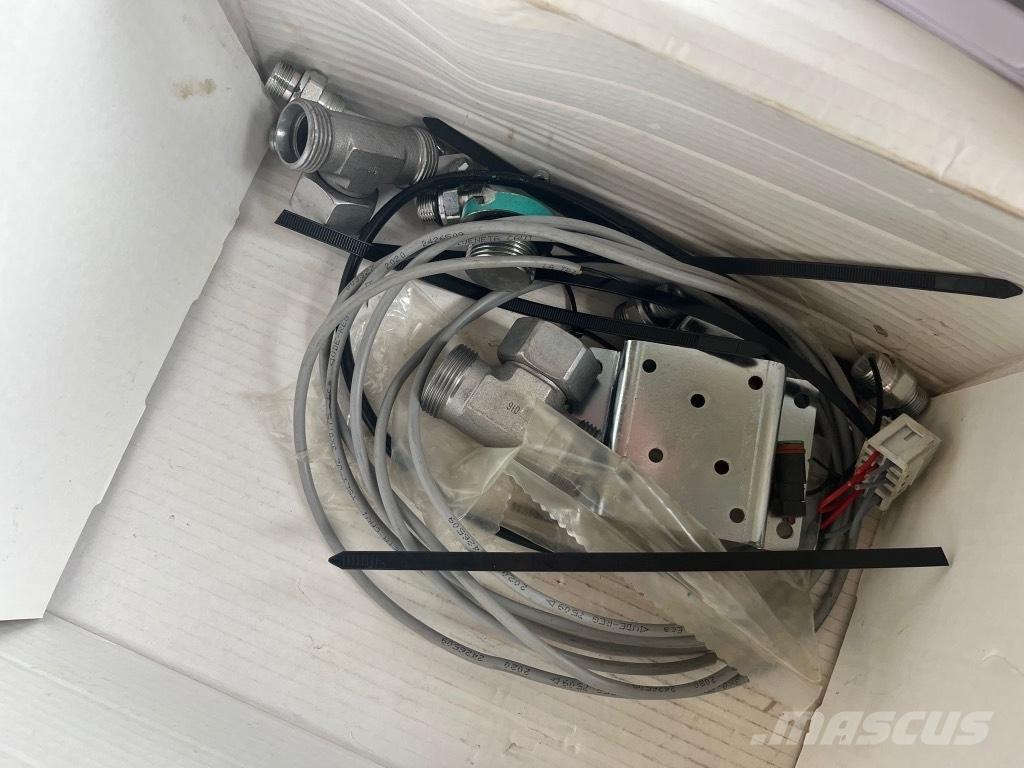Steelwrist SQ 65 Brze spojke