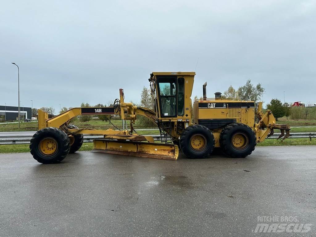 CAT 14H Grejderi