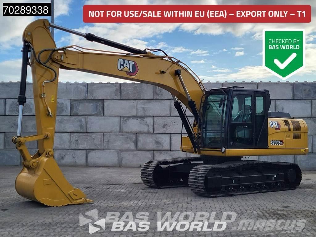 CAT 320 D3 GC Bageri guseničari