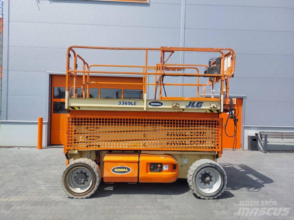 JLG 3369LE Makazaste platforme