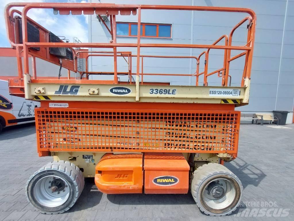 JLG 3369LE Makazaste platforme