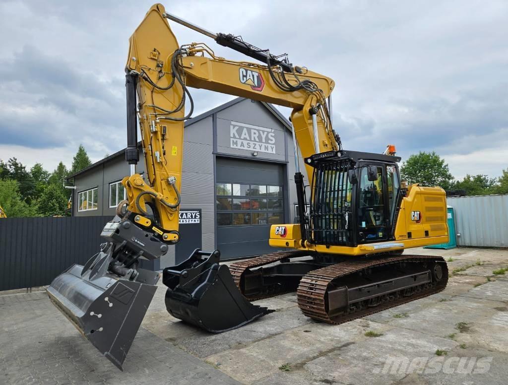 CAT 326-07 Bageri guseničari