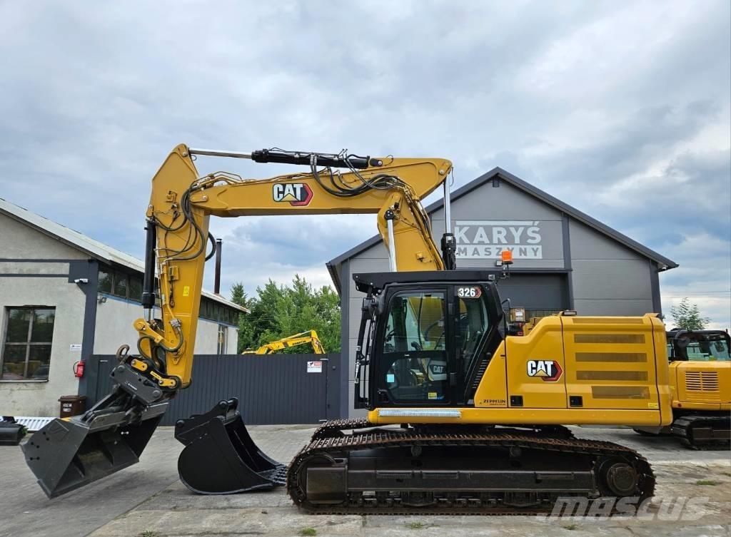 CAT 326-07 Bageri guseničari