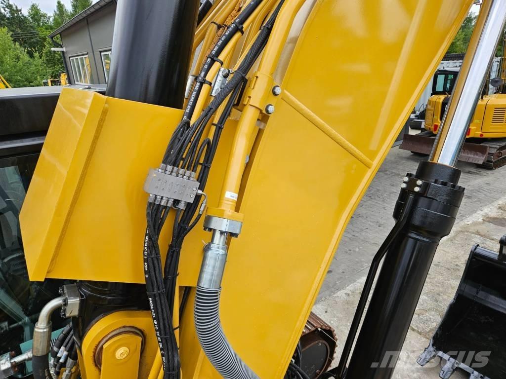 CAT 326-07 Bageri guseničari