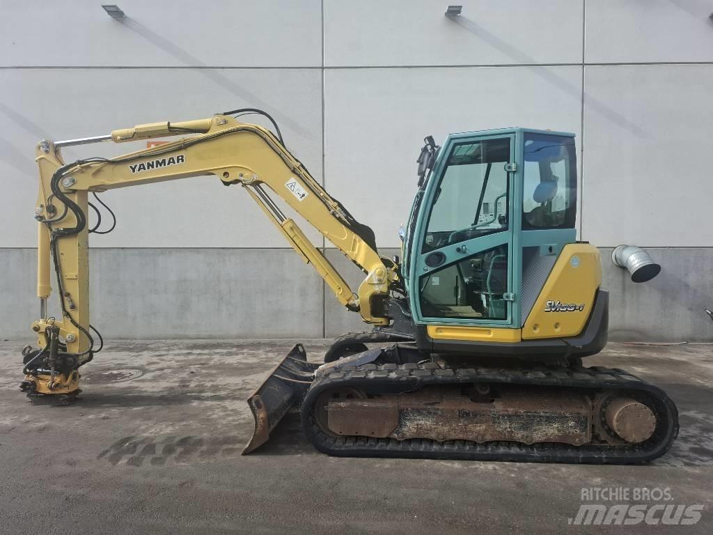 Yanmar SV 100-1A Midi bageri 7t – 12t