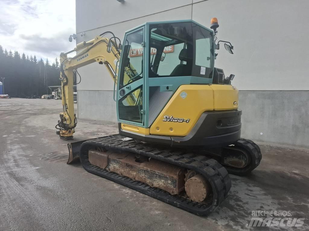 Yanmar SV 100-1A Midi bageri 7t – 12t