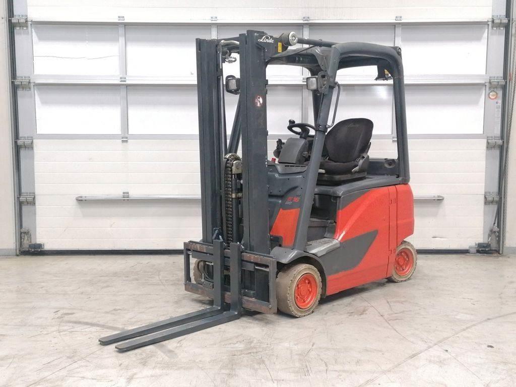 Linde E16PH-02 Električni viljuškari