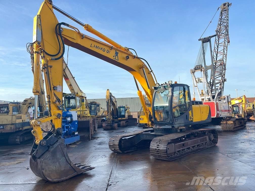 JCB JS 200 Bageri guseničari