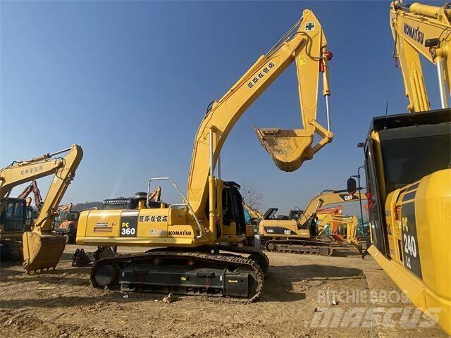 Komatsu PC360 Bageri guseničari