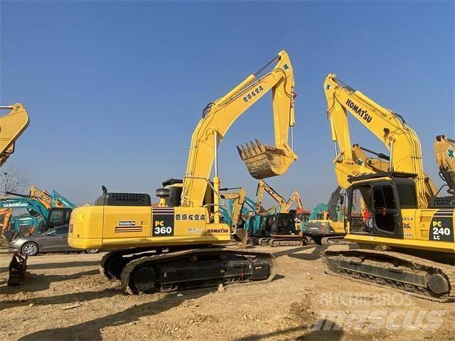 Komatsu PC360 Bageri guseničari