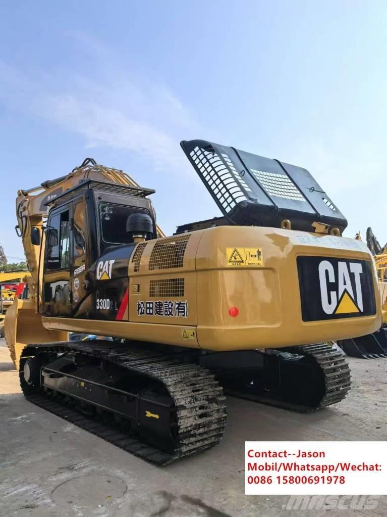 CAT 330D2L Bageri guseničari