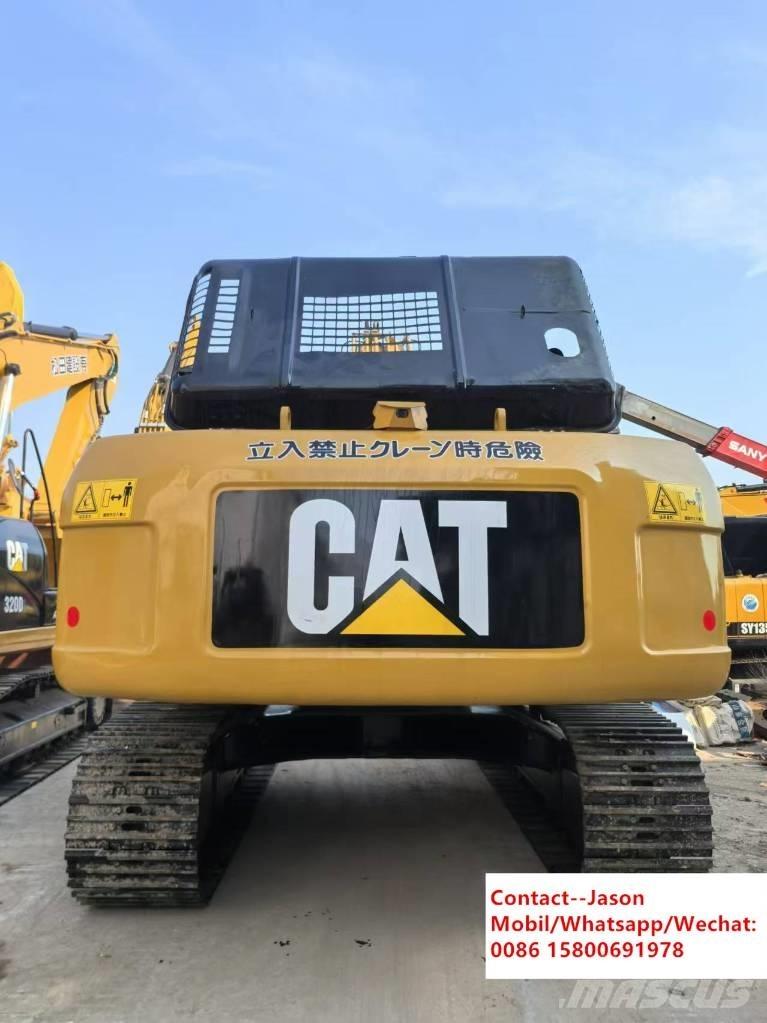 CAT 330D2L Bageri guseničari