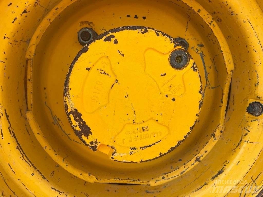 JCB 2 CX, 440/00715 Osovine