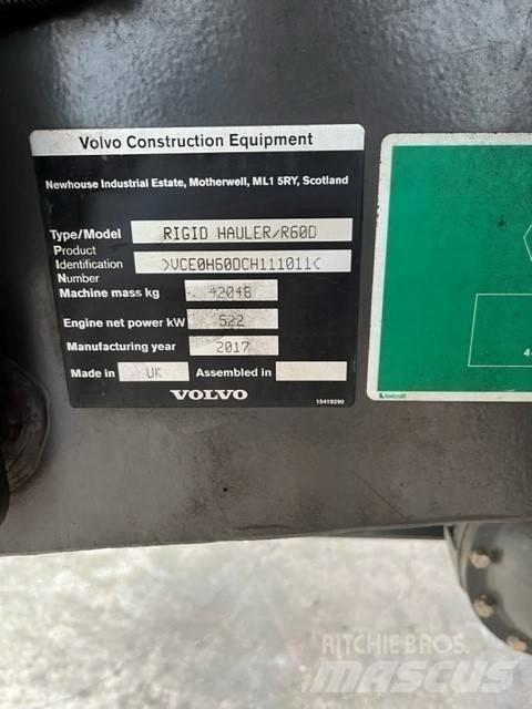 Volvo R60D Kruti damperi
