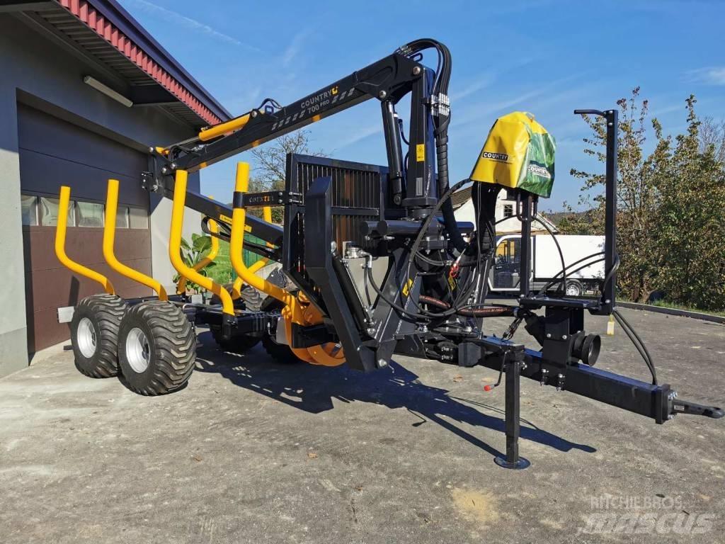 Country C700PRO/T90S Utovarivači stabala