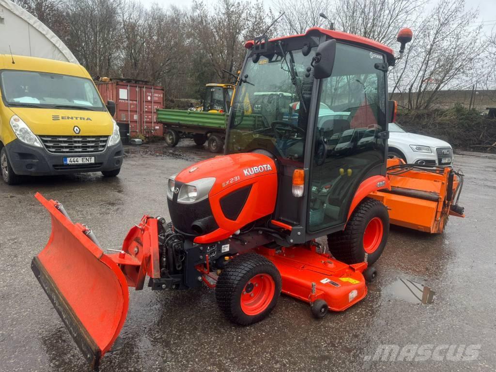 Kubota BX231 Manji traktori