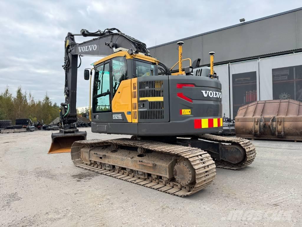 Volvo ECR 235 E Bageri guseničari