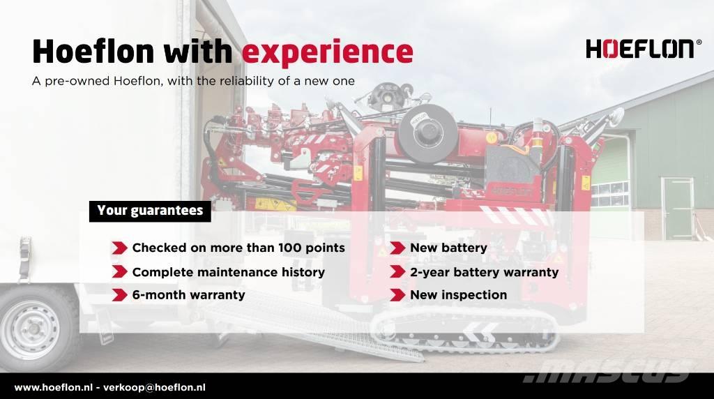 Hoeflon C6e Polovni mini kranovi