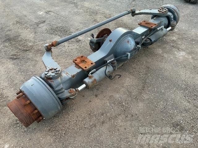 Fuchs MHL 454 Osovine