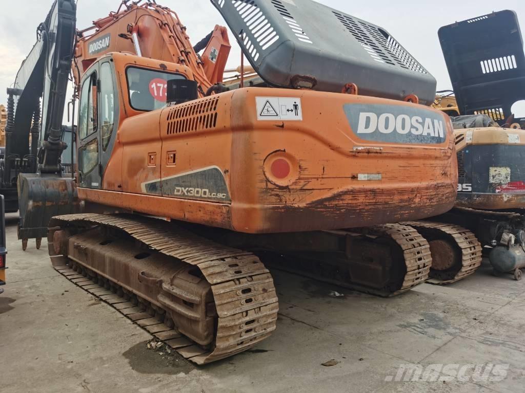 Doosan DX300LC-9C Bageri guseničari