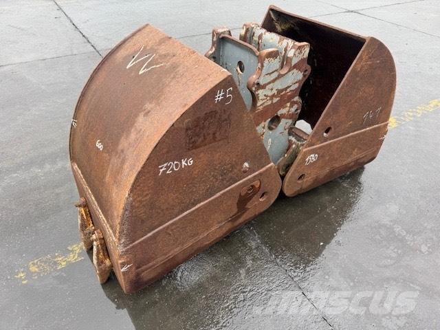 Liebherr 600 mm Grabulje