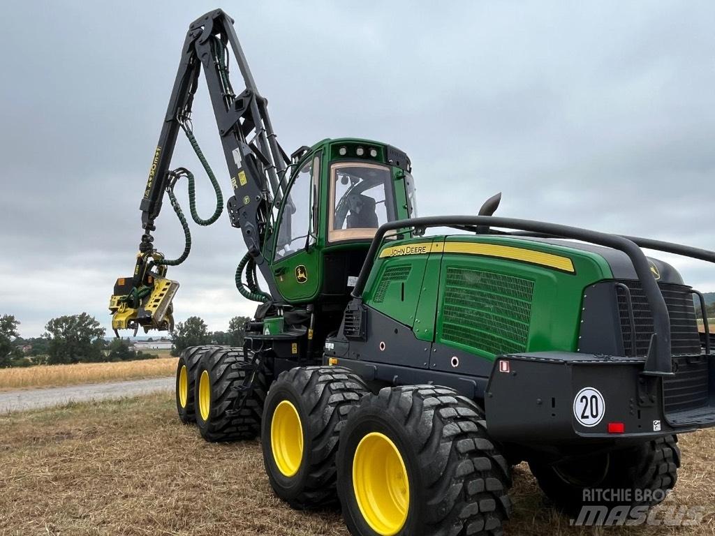 John Deere 1170G Harversteri