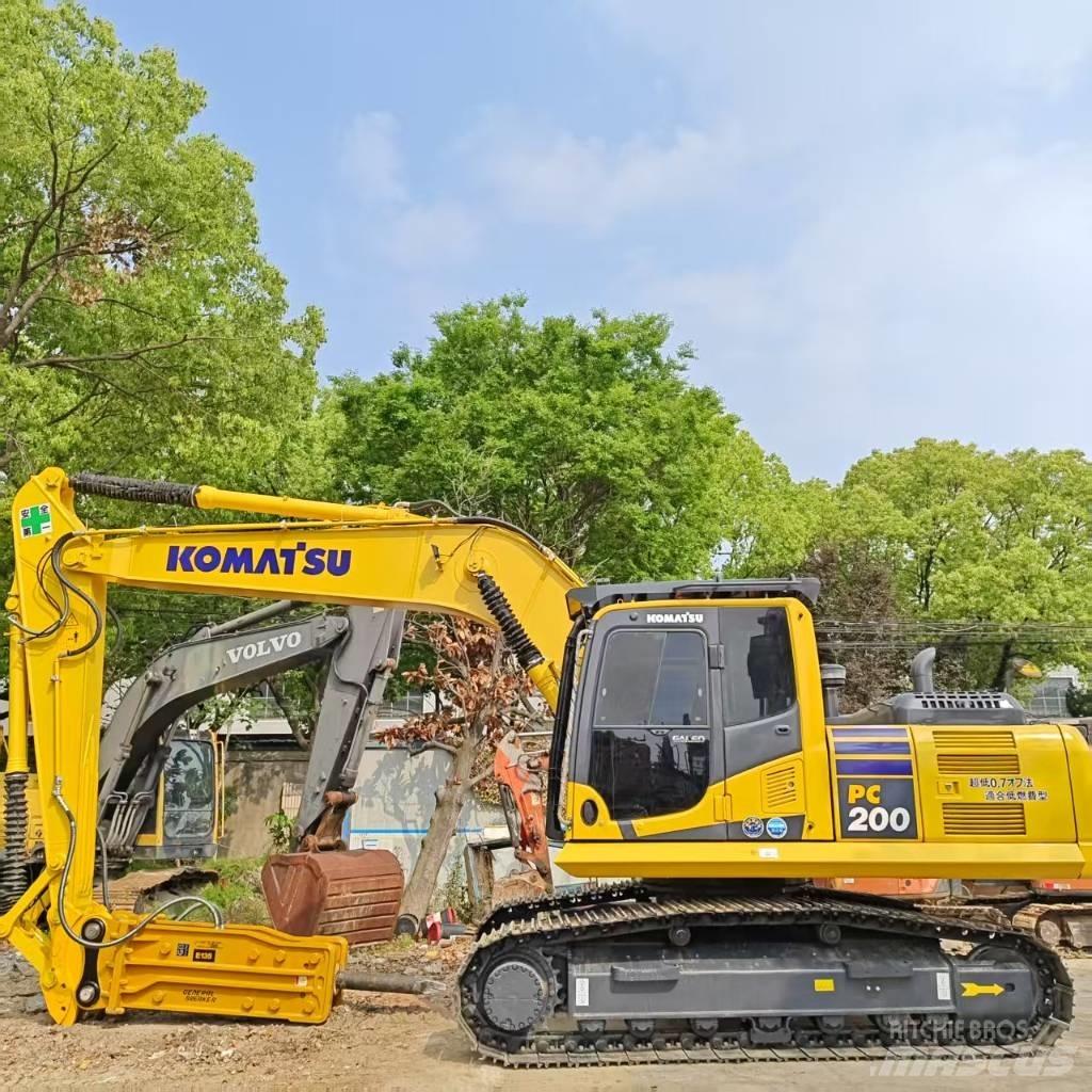 Komatsu PC 200-7 Bageri guseničari