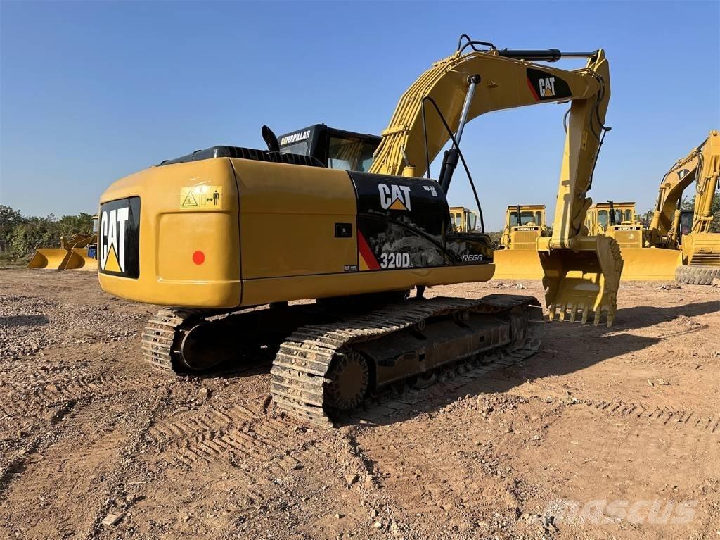 CAT 320 D Bageri guseničari