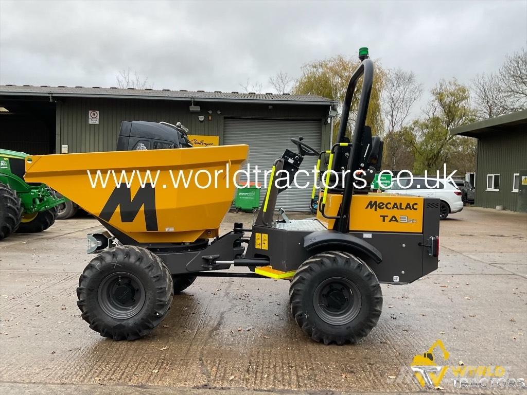 Mecalac TA 3 SH Damperi za gradilište