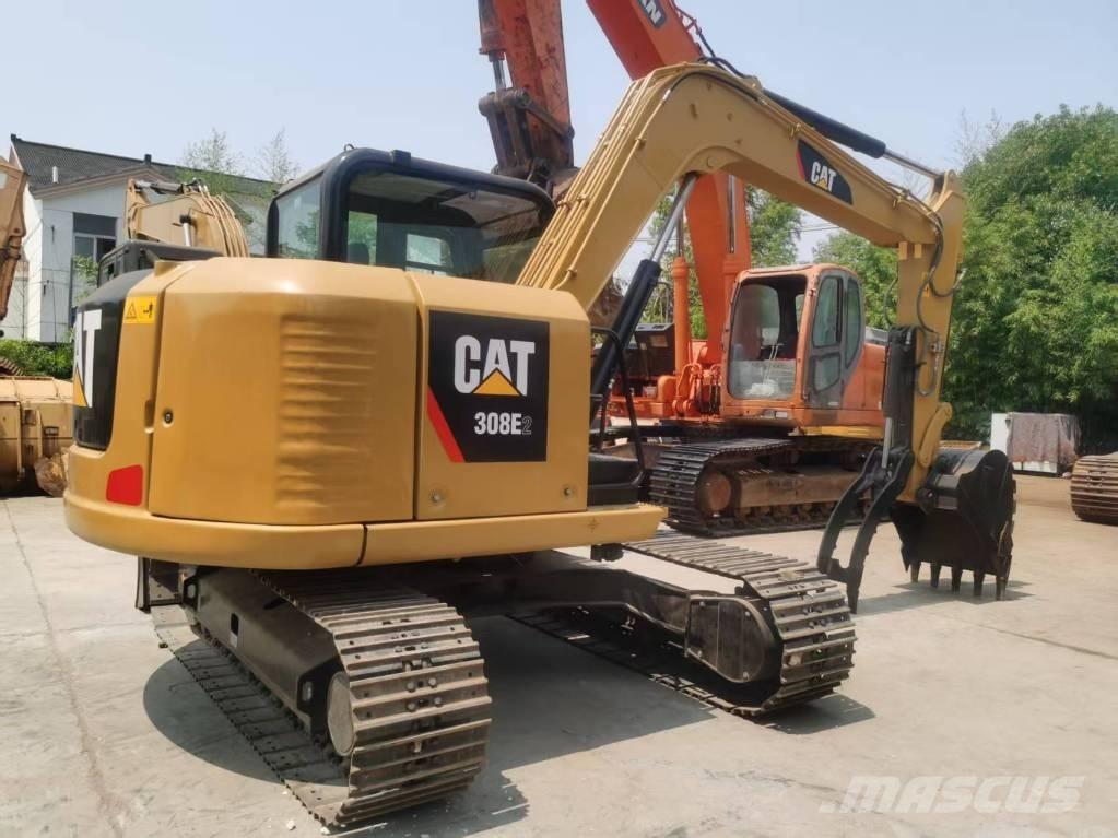 CAT 308 E 2 Midi bageri 7t – 12t