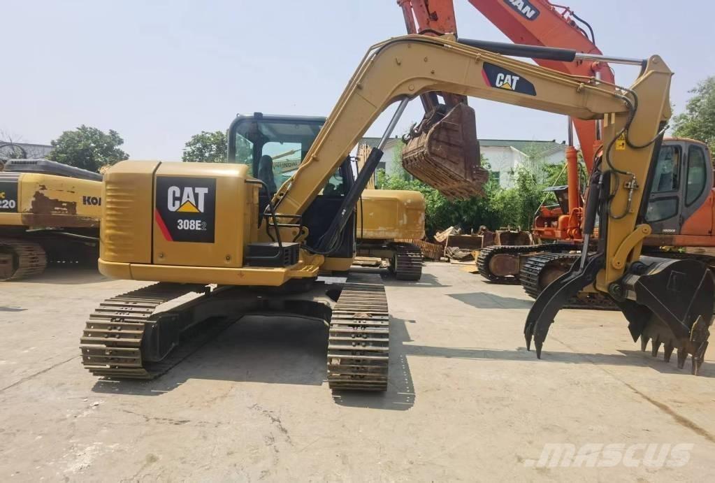 CAT 308 E 2 Midi bageri 7t – 12t