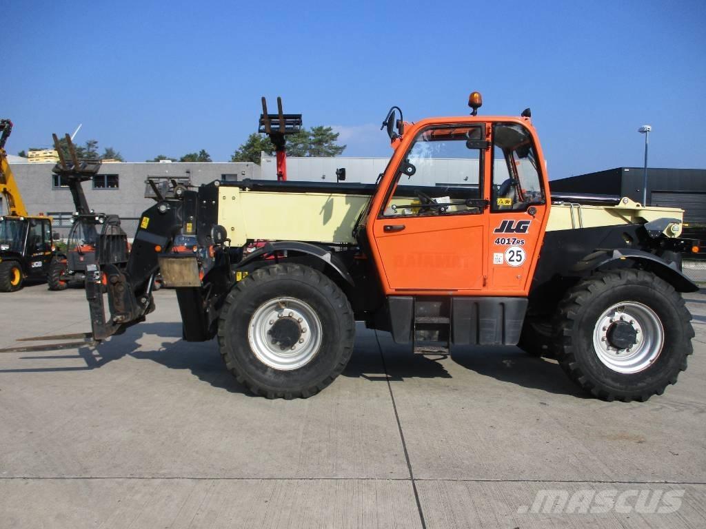 JLG 4017RS II (115) Teleskopski viljuškari