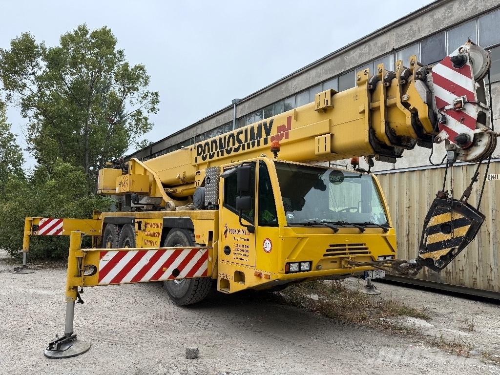 Terex Demag AC 50-1 Polovne dizalice za sve terene