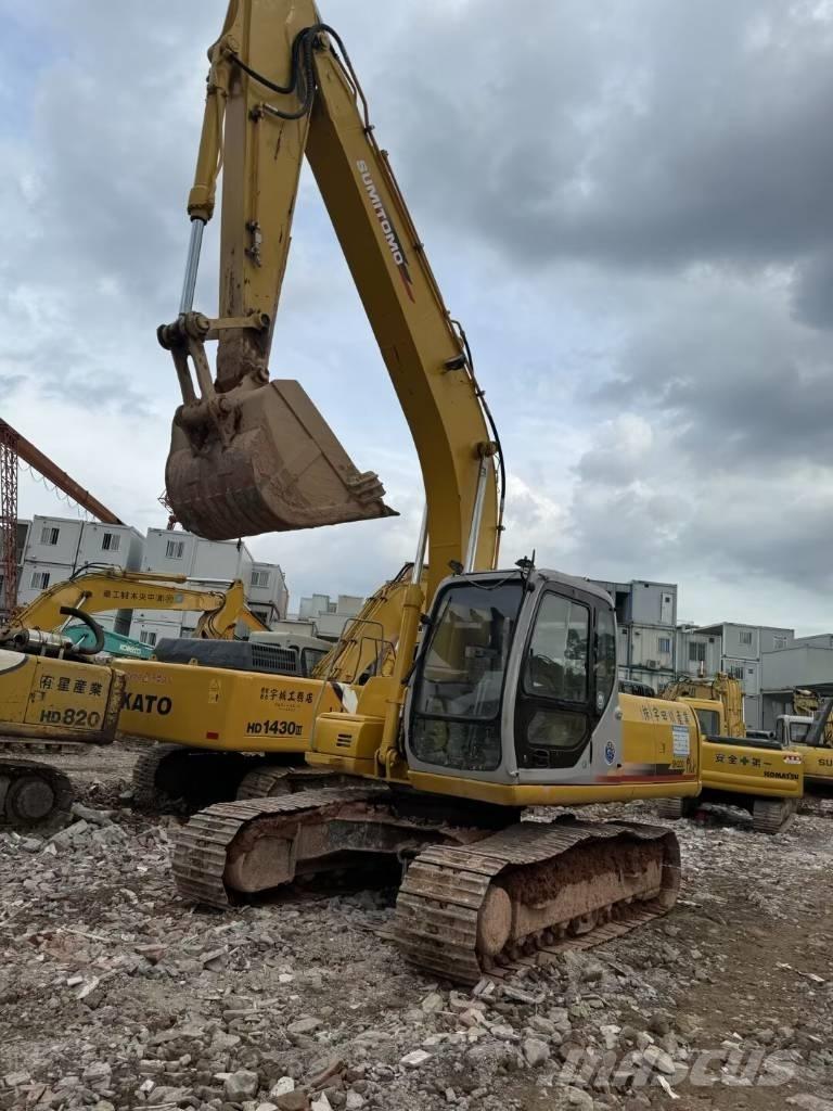 Sumitomo SH200 Bageri guseničari