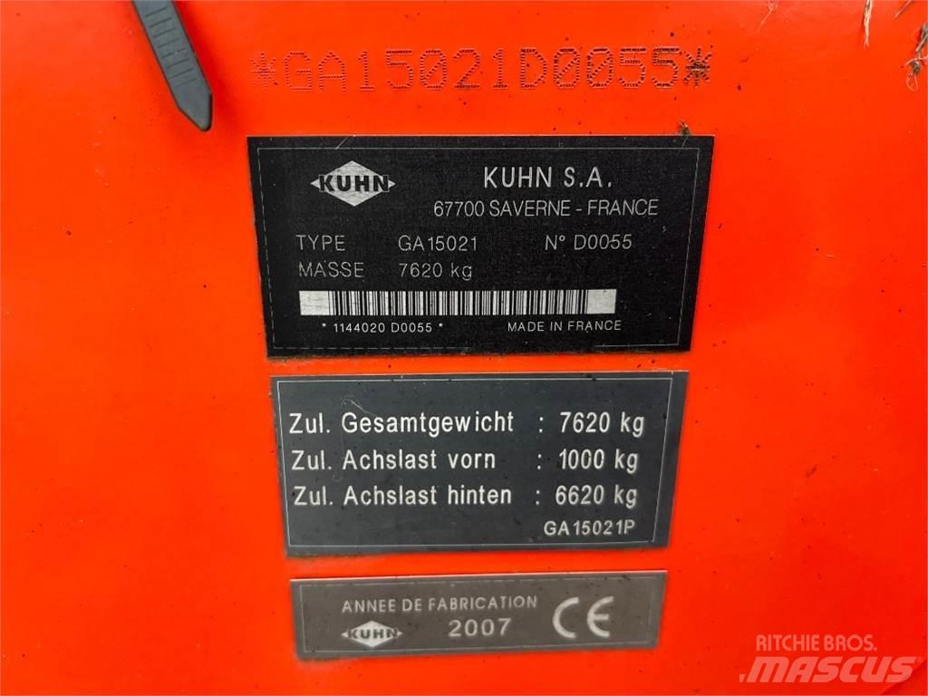 Kuhn GA 15021 Skupljači