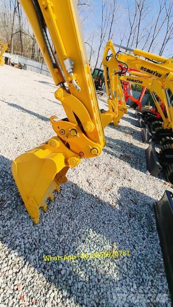 Komatsu PC 50 MR Mini bageri < 7t