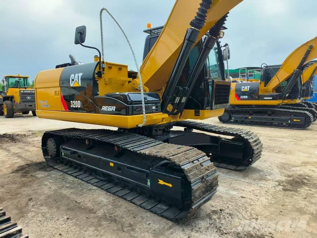 CAT 320 D Bageri guseničari