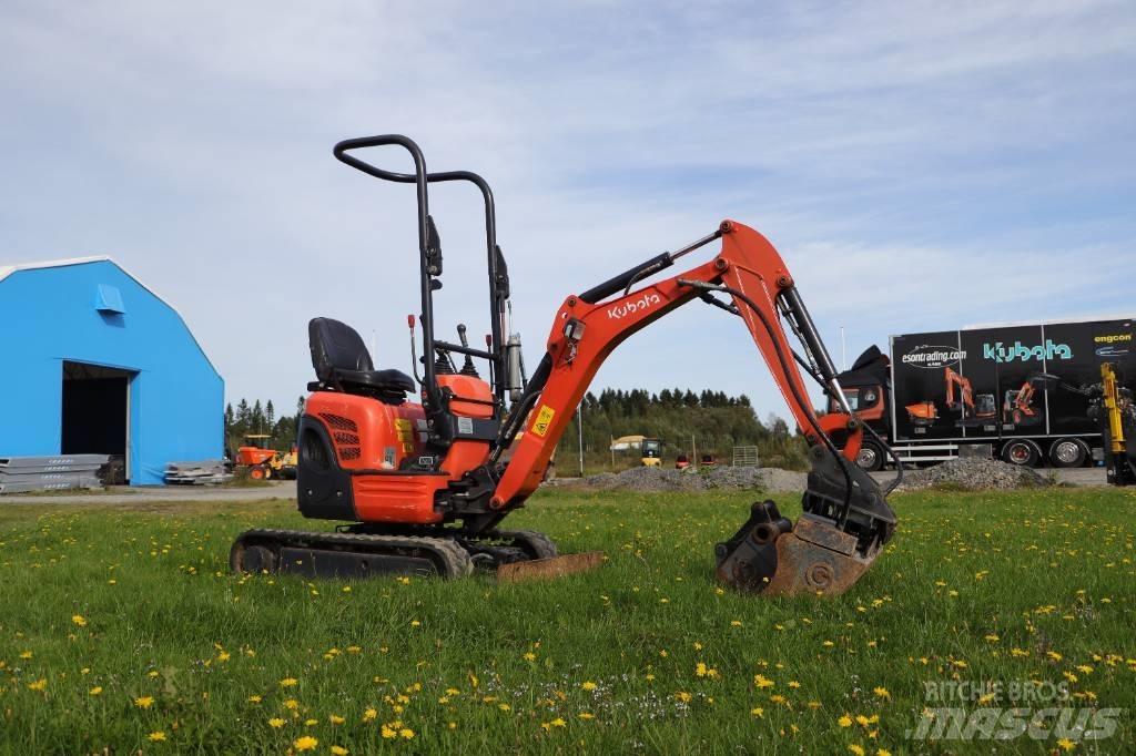 Kubota U10-3 Mini bageri < 7t