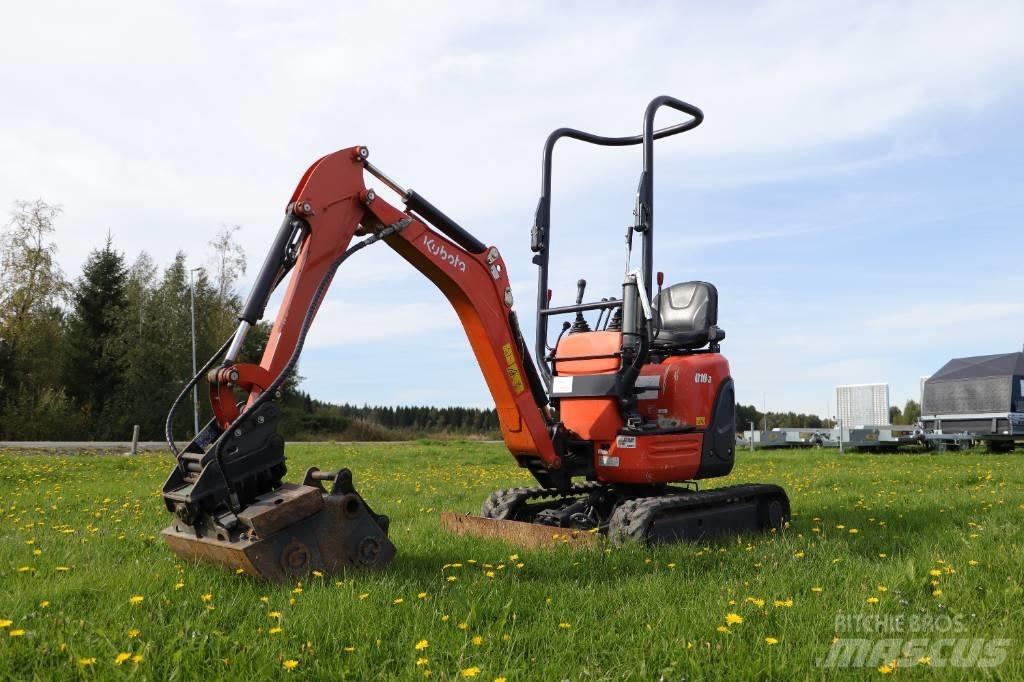 Kubota U10-3 Mini bageri < 7t