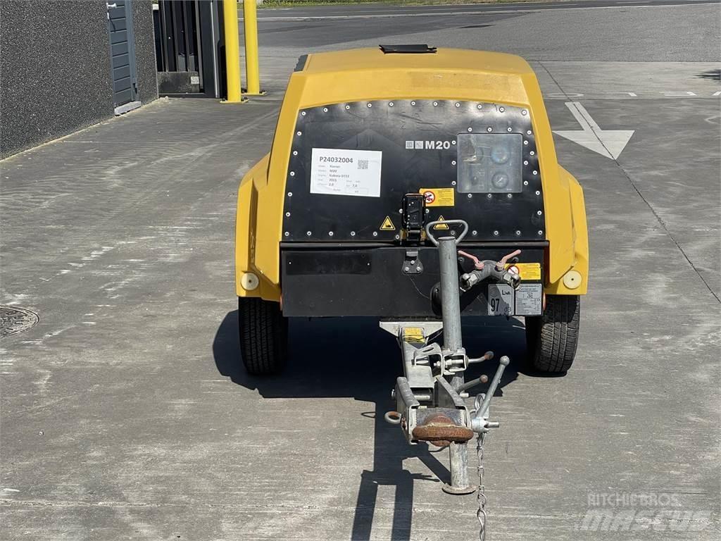 Kaeser M 20 Kompresori