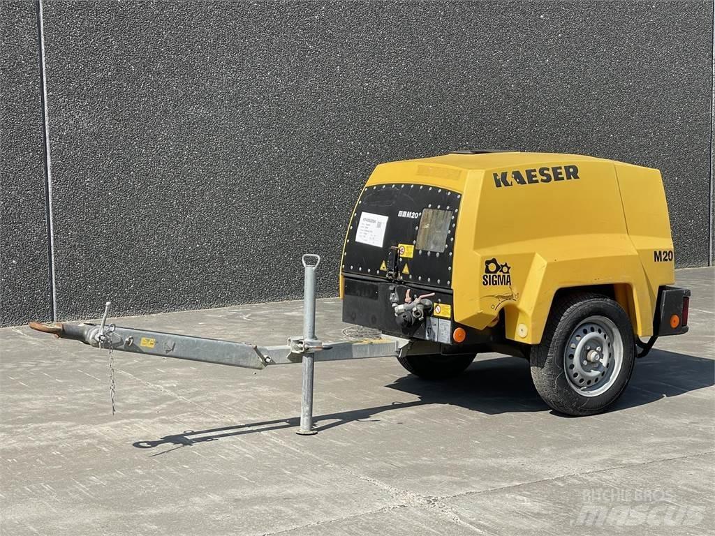 Kaeser M 20 Kompresori