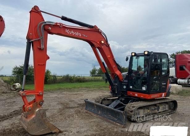 Kubota KX080-4S2 Bageri guseničari