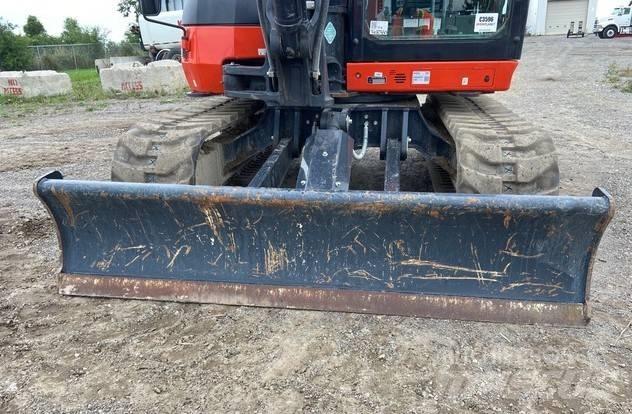 Kubota KX080-4S2 Bageri guseničari