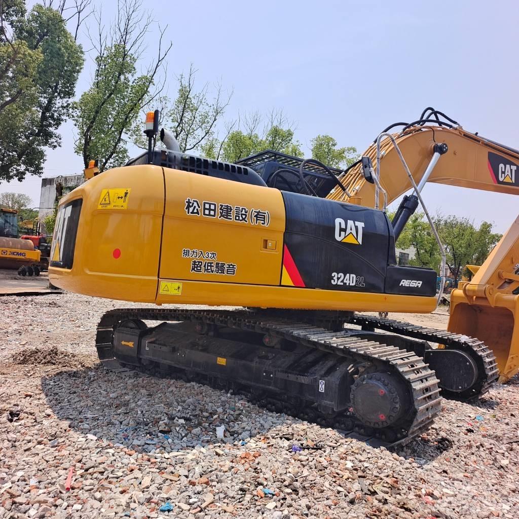 CAT 324DL Bageri guseničari