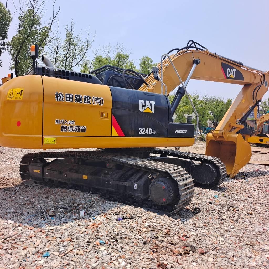 CAT 324DL Bageri guseničari