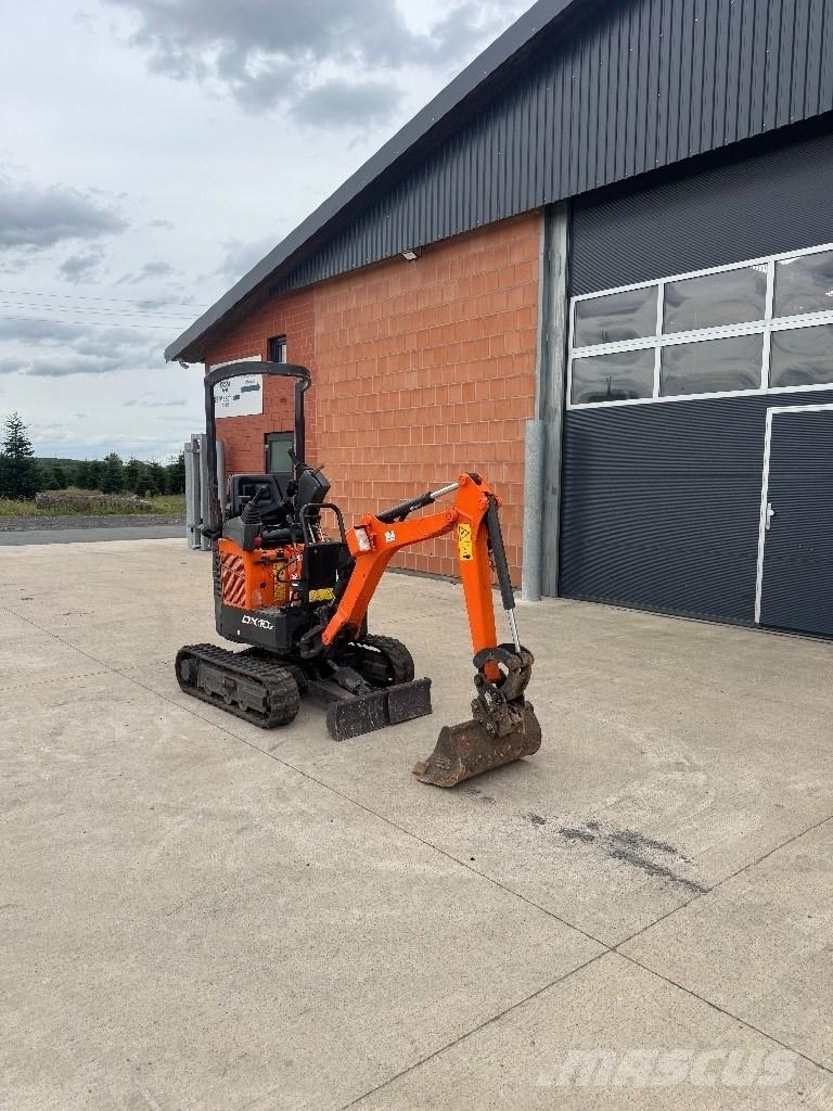 Doosan DX 10 Z Mini bageri < 7t